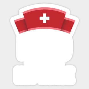 Hello ​My Name Is Hey Nurse Sticker